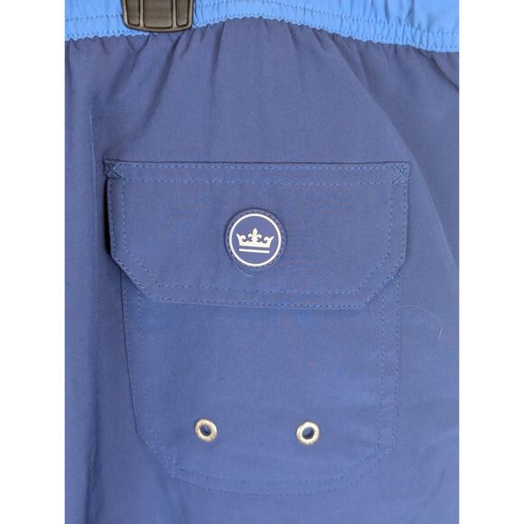 Peter Millar Seaside Swim Trunks Blue Men's Size 2XL/XXL - Picture 10 of 13